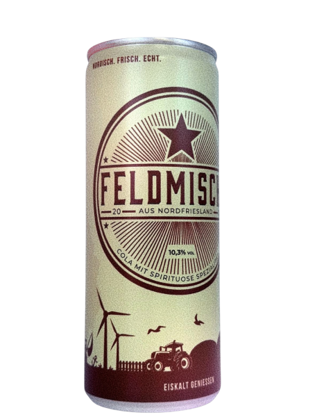 Feldmische - Cola mit Spirituose Spezialität 0,25L 10,3% vol