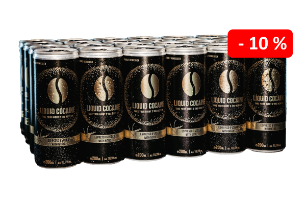 Liquid Cocaine 24 Stück